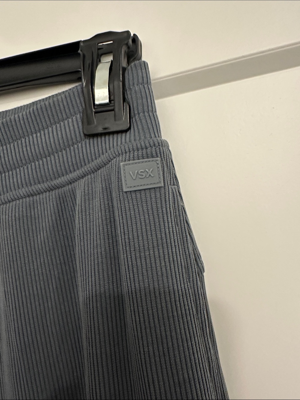 VS Wide-Leg Ribbed Pants - Picture 3 of 4